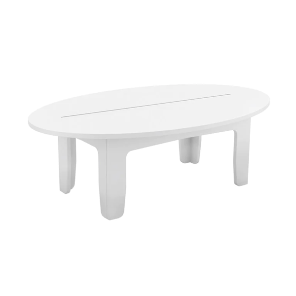 Oval Coffee Table