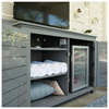 Mainstay Storage Bar Credenza