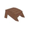 Legacy Adirondack HDPE Ottoman	
