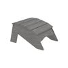 Legacy Adirondack HDPE Ottoman	