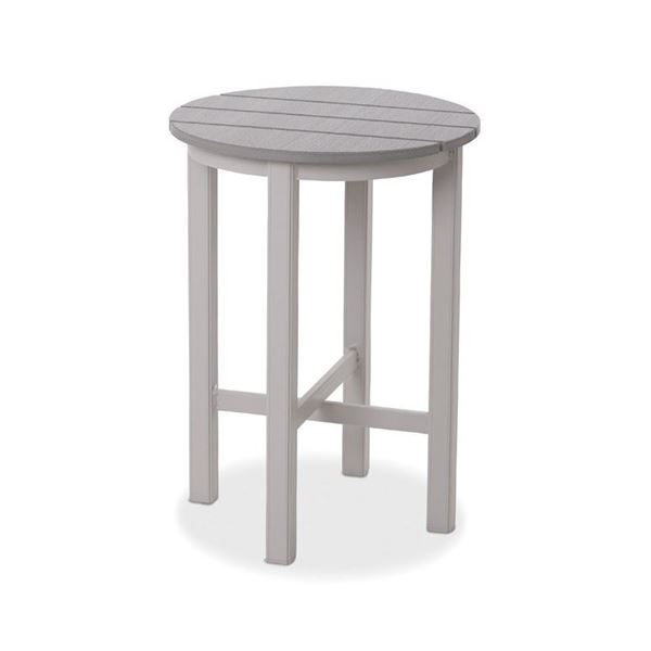Rustic Round Side Table MGP
