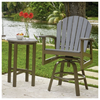 Rustic Round Side Table MGP