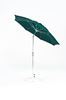 Picture of 7.5 ft Crank Lift Market Style Fiberglass Patio Umbrella, Marine Grade Fabric