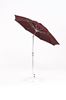 Picture of 7.5 ft Crank Lift Market Style Fiberglass Patio Umbrella, Marine Grade Fabric