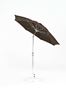 Picture of 7.5 ft Crank Lift Market Style Fiberglass Patio Umbrella, Marine Grade Fabric