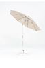 Picture of 7.5 ft Crank Lift Market Style Fiberglass Patio Umbrella, Marine Grade Fabric