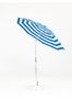 Picture of 7.5 ft Crank Lift Market Style Fiberglass Patio Umbrella, Marine Grade Fabric