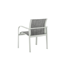 Twist Sling Low Back Dining Chair