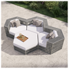 Hex Rope Lounge Ottoman