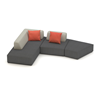 Picture of Tropitone Modular Deep Cushion FIT 3-Seater Outdoor Lounge 