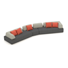 FIT Lounge Curved Back Pillow