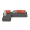 FIT Lounge Curved Back Pillow