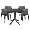 Clip Bit Five Piece Dining Set 
