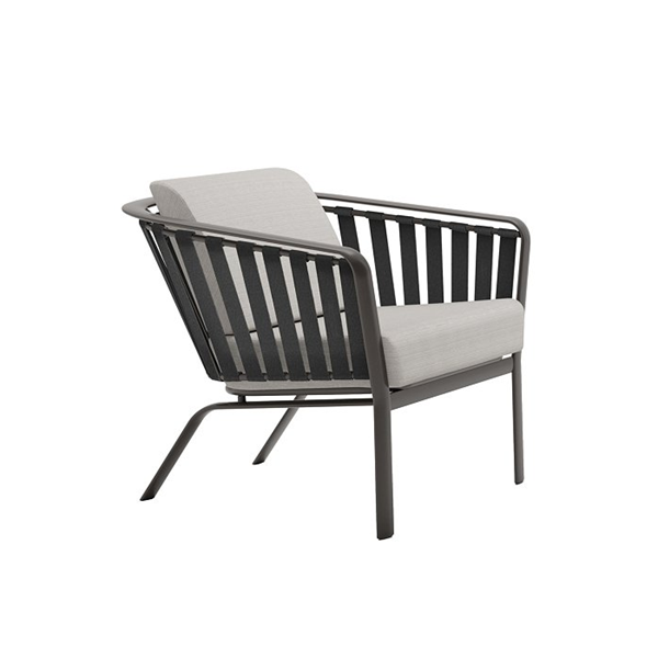 Strap Patio Lounge Chair	