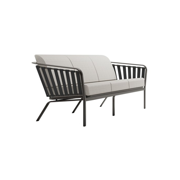 Tropitone Trelon Strap Patio Sofa