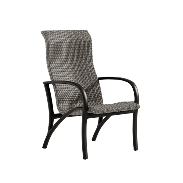 Ronde Woven High Back Dining Chair
