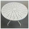 Classic 30" Punched Side Table