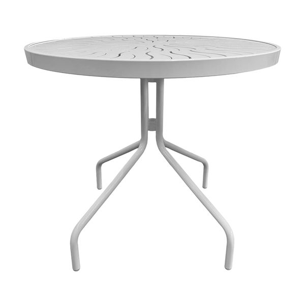 Classic 30" Punched Side Table