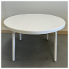 Fiberglass Side Table