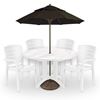 Acadia Aquaba Patio Collection Plastic Resin Package - 1 Sets