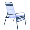 C-90 - Classic Horizontal Vinyl Strap Recliner - 15 lbs.