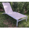 I-160 - Island Breeze Alpha II Stackable Sling Patio Chaise Lounge