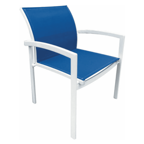 MC-50 - Micamy Patio Sling Dining Chair with Commercial Aluminum Frame