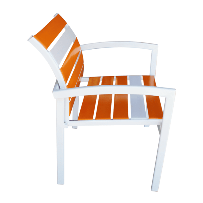 Micamy EZ Vinyl Strap Patio Dining Chair Pool Furniture Supply