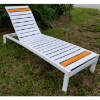MC-150EZ - Micamy EZ Vinyl Strap Commercial Poolside Lounge Chair