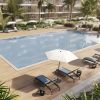 Picture of Tropitone Laguna Beach Padded Sling Chaise Lounge with Heavy-Duty Stackable Frame - 37.5 lbs.