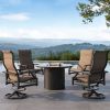 Picture of Tropitone Marconi Padded Sling Chaise Lounge with Powder-coated Aluminum Frame - 30.5 lbs.