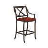Picture of Tropitone BelMar Cast Aluminum Bar Stool for Pool Deck and Patios