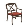 Picture of Tropitone BelMar Cast Aluminum Dining Chair for Pool Deck and Patios