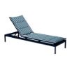 Picture of Tropitone Cabana Club Padded Sling Armless Chaise Lounge, 32 lbs.