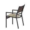 Picture of Tropitone Cabana Club Padded Sling Dining Chair, Stackable, 10 lbs.