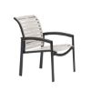 Picture of Tropitone Elance EZ Span Vinyl Strap Dining Arm Chair, Stackable, 13.5 lbs.