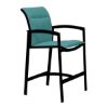 Picture of Tropitone Elance Relaxed Sling Bar Stool, 14.3 lbs.