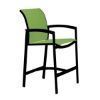 Picture of Tropitone Elance Relaxed Sling Bar Stool, 14.3 lbs.
