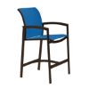 Picture of Tropitone Elance Relaxed Sling Bar Stool, 14.3 lbs.