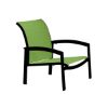 Picture of Tropitone Elance Relaxed Sling Spa Chair, Stackable, 11.3 lbs.