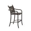 Picture of Tropitone La Scala Cross Strap Bar Stool, 14 lbs.