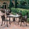 Picture of Tropitone La Scala Cross Strap Bar Stool, 14 lbs.