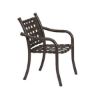 Picture of Tropitone La Scala Cross Strap Dining Chair, Stackable, 14 lbs.