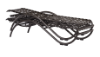 Picture of Tropitone La Scala Cross Strap Pool Chaise Lounge, Stackable, 23 lbs.