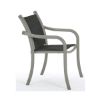 Picture of Tropitone La Scala Relaxed Sling Dining Chair with Aluminum Frame,  10.5 lbs.
