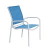 Picture of Tropitone Millennia Relaxed Sling Dining Chair with Stackable Aluminum Frame,  9.5 lbs.