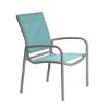 Picture of Tropitone Millennia Relaxed Sling Dining Chair with Stackable Aluminum Frame,  9.5 lbs.