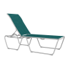 Picture of Tropitone Millennia Sling Armless Chaise Lounge, ADA Compliant, Stackable, 24.5 lbs.