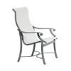Picture of Tropitone Montreux Sling High Back Dining Chair, 14.5 lbs.