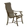 Picture of Tropitone Montreux Sling High Back Dining Chair, 14.5 lbs.